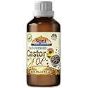 Rani Castor Oil 6.76 Ounce (200ml) Cold Pressed | 100% Natural | NON-GMO | Kosher | Vegan | Gluten Free | Indian Origin Beauty & Personal Care Rani Brand Authentic Indian Products