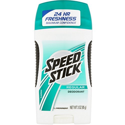Menn Speed Stick Regular Size 3 Ounce (Pack of 5) Beauty & Personal Care Speed Stick