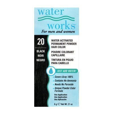 Water Works Black #20 .21 oz. Beauty & Personal Care Water Works