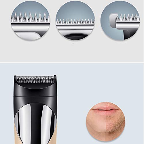 ZUIAI Hair Trimmer Professional Hair Clipper Electric Hair Clipper Electric Shaver Beard Trimmer Man Shaving Machine Cut Nose Electric(D) Beauty and Personal Care ZUIAI