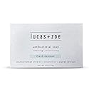 Lucas + Zoe Fresh Essence Antiseptic Bar Soap - 4 Ounce Moisturizing Body Soap Bar Made With Natural Ingredients Like Mediterranean Olive Oil, Coconut Beauty & Personal Care lucas + zoe