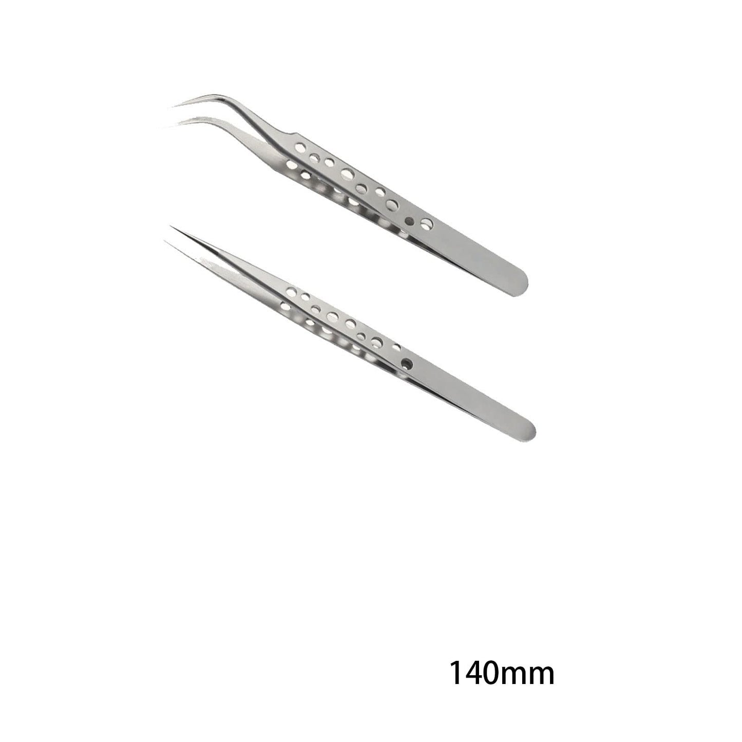 MENGKK Tweezers Eyelash Forceps, Professional Eyelash Forceps, Precise Eyelash Forceps, Nail Tools Beauty and Personal Care MENGKK