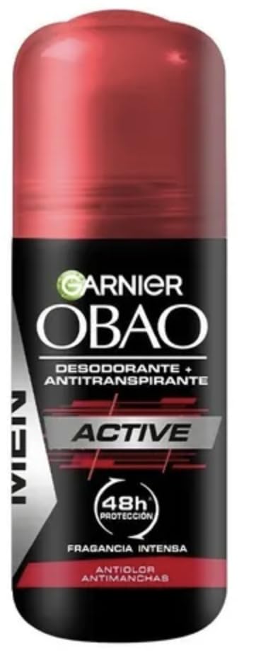 Obao Roll On Deodorant for Men, 2.29-Ounce Package (Pack of 6) Beauty and Personal Care Obao