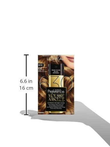L'Oreal Paris Superior Preference Mousse Absolue, 630 Lightest Golden Brown Beauty & Personal Care L'Oreal Paris