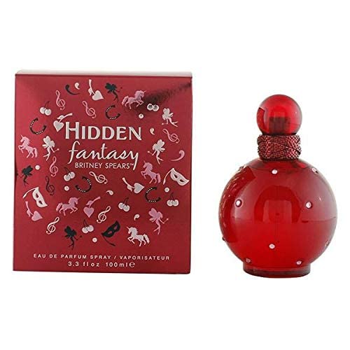 Britney Spears Hidden Fantasy Eau De Parfume Spray for Women 3.3 Ounce, Multi Beauty & Personal Care Britney Spears