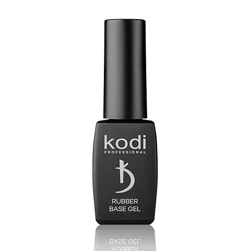 Rubber Base Gel 8ml 0.25 oz | Kodi Professional |8 ml (0.25 oz) | Gel LED/UV Nail Polish Coat Soak | Original Products| For Long Lasting Nails Layer| Beauty & Personal Care kodi professional