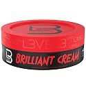 Level 3 Brilliant Cream - Improves Hair Texture and Shine - Delivers a Natural Hair Style Look L3 - Hydrates your Hair - Level Three Hair Cream Beauty & Personal Care L3