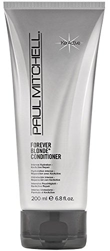 Paul Mitchell Forever Blonde Conditioner, Hydrates + Repairs, For Blonde Hair, 6.8 fl oz Beauty & Personal Care Paul Mitchell