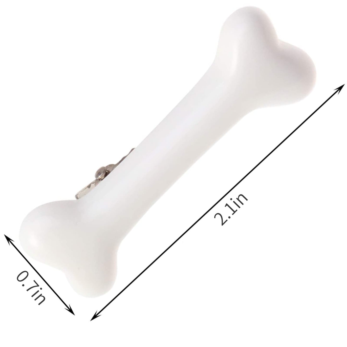 10PCS Dog Bone Hair Clips Decorative Side Band Clips Hairpins Alligator Barrettes Cosplay Costume Hair Accessories for Christmas Halloween 5Pairs Beauty & Personal Care Hetenoyo