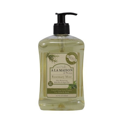 A La Maison Soap Liq Frnch Rsmry Mint Beauty & Personal Care A LA MAISON