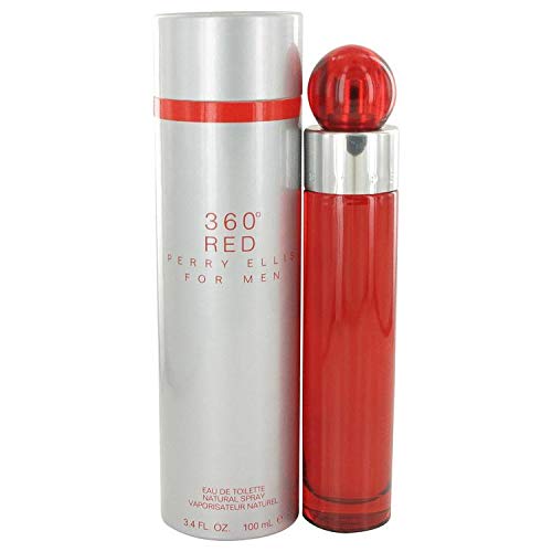 Perry Ellis 360 Red Eau De Toilette Spray - 100ml/3.3oz Beauty & Personal Care Perry Ellis