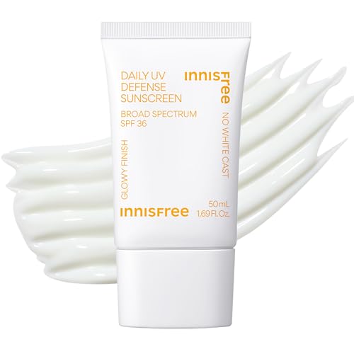 Innisfree Daily UV Defense SPF 36 - Korean Face Sunscreen, Invisible Finish, Broad Spectrum, No White Cast, Lightweight, Hydrating Beauty and Personal Care innisfree Default Title