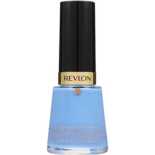 Revlon Nail Enamel, Chip Resistant Nail Polish, Glossy Shine Finish, in Blue/Green, 733 Irresistible, 0.5 oz Beauty & Personal Care REVLON