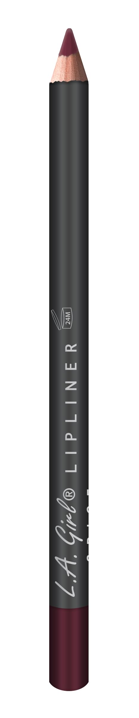 L.A. Girl Lipliner Pencil, Eggplant GP529 Beauty & Personal Care L.A. Girl