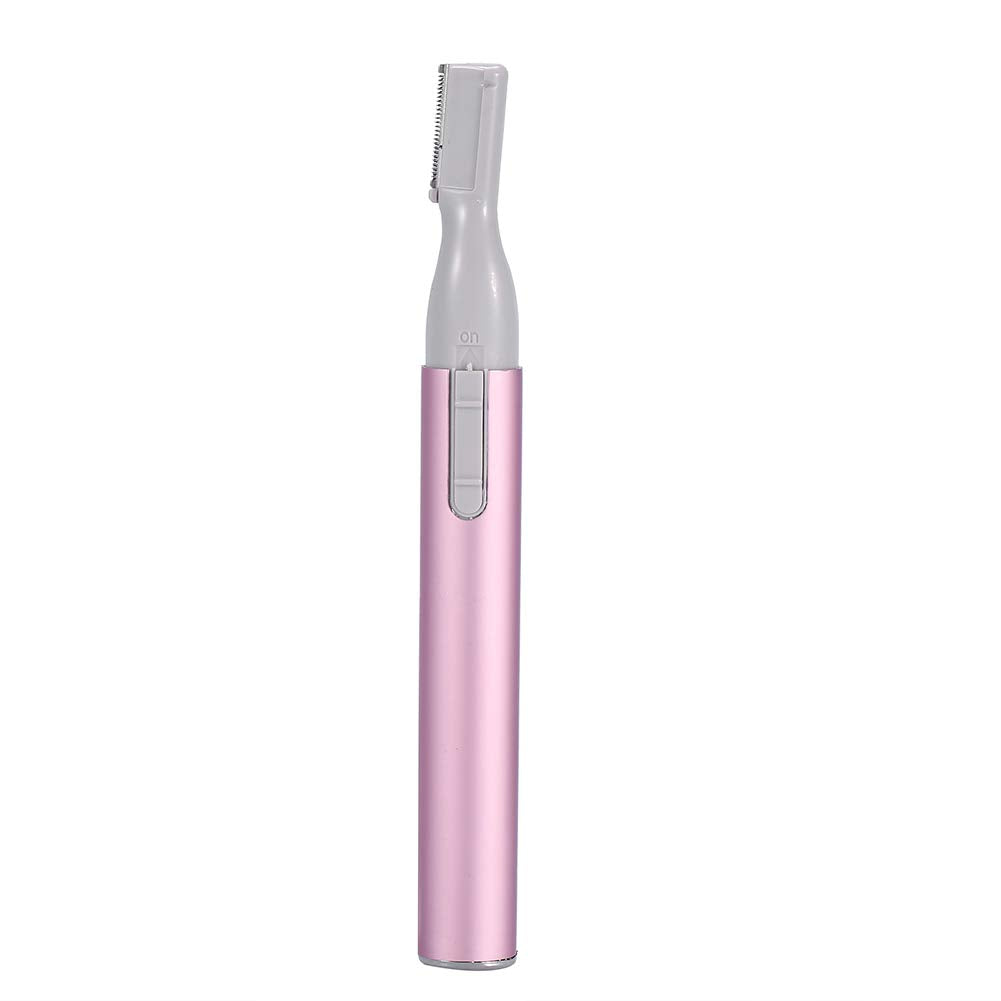 Yosooo Facial Hair Trimmer for Women, Portable Electric Face Eyebrow Hair Body Blade Razor Shaver Remover Trimmer (Pink) Beauty and Personal Care Yosoo