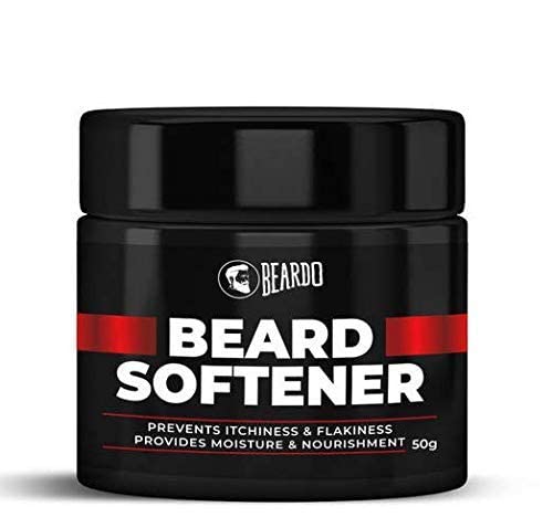 Beardo Beard Softner cream for men - Frizz-free, Nourished Beard - Detangled, Shiny Beard - Vitamin E, Argan Oil 50g Beauty and Personal Care BEARDO