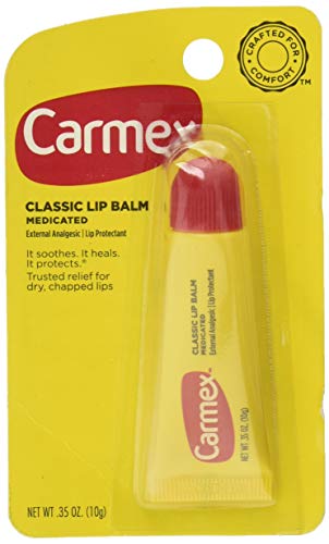 Carmex Classic Lip Balm Medicated, 1 Count Beauty and Personal Care Carmex
