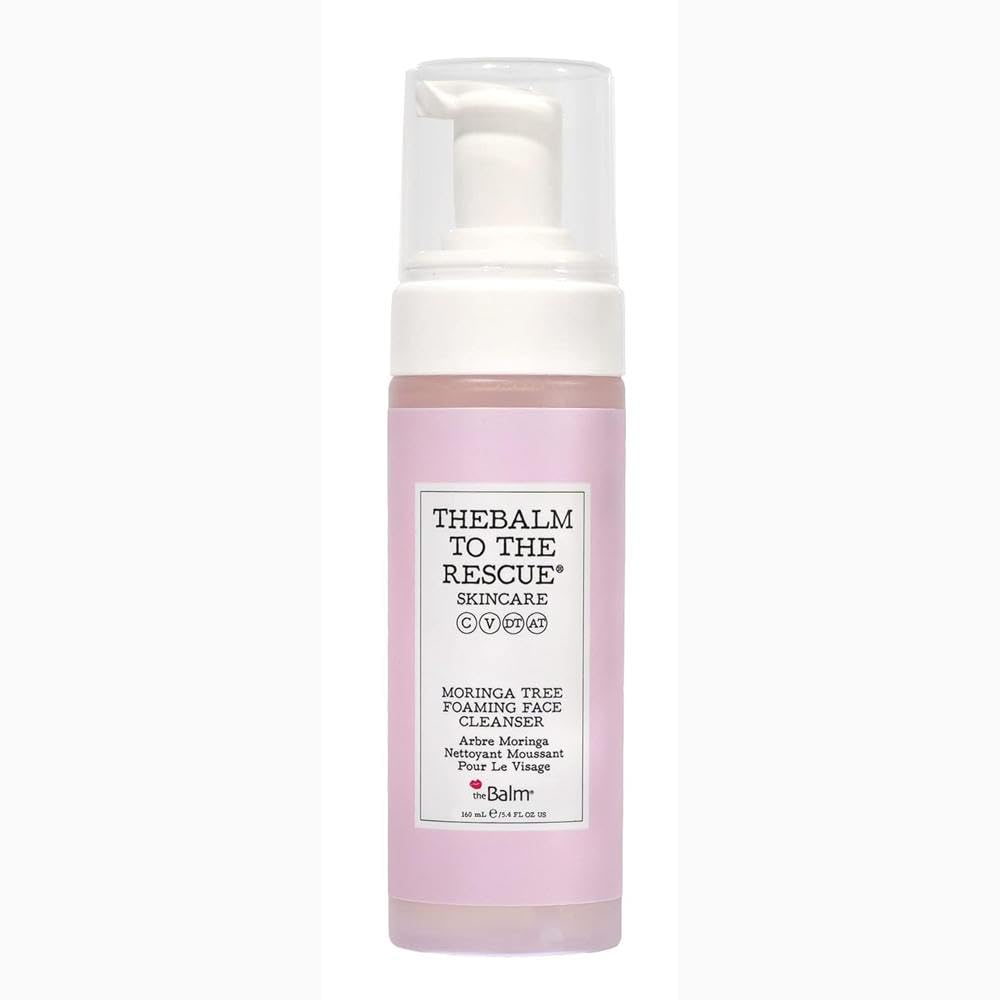theBalm to the Rescue Moringa Tree Foaming Face Cleanser, 150ml Beauty and Personal Care theBalm