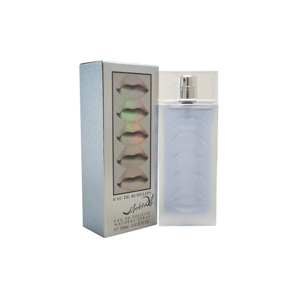 Eau de Ruby Lips by Salvador Dali for Women 3.4 oz Eau de Toilette Spray Beauty & Personal Care SALVADOR DALI