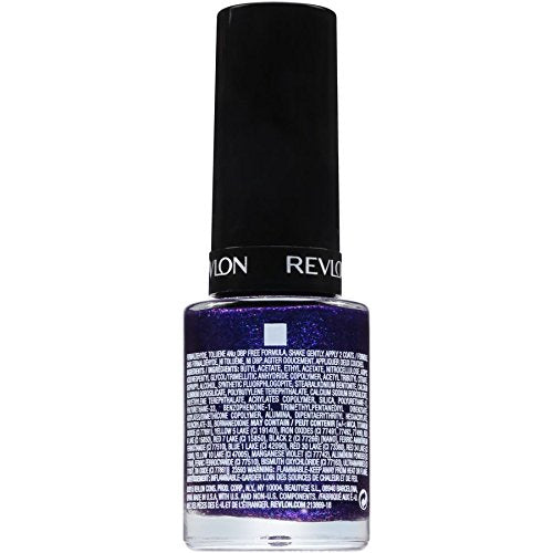 Revlon ColorStay Gel Envy Longwear Nail Polish, with Built-in Base Coat & Glossy Shine Finish, in Blue/Green, 430 Showtime, 0.4 oz Beauty & Personal Care REVLON