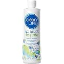 No-Rinse CleanLife Products Body Bath, 16 fl oz (Makes 16 Complete Baths) - Gentle, Concentrated Liquid Body Wash Made in USA - Ideal Beauty & Personal Care No-Rinse