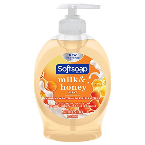 Softsoap Liquid Hand Soap, Milk and Honey, 7.5 Fl Oz Beauty & Personal Care Softsoap