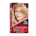 Revlon Colorsilk Beautiful Color Permanent Hair Color, Long-Lasting High-Definition Color, Shine & Silky Softness with 100% Gray Coverage, Ammonia Beauty & Personal Care REVLON
