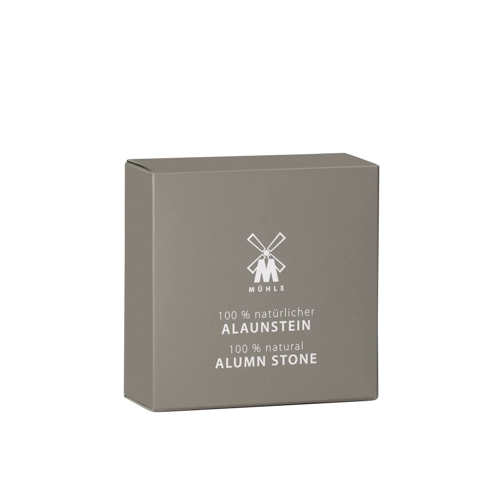 MÜHLE Alum Block - All Natural Aftershave, Antiseptic, Helps Heal Nicks, Cuts, and Razor Bumps Beauty and Personal Care MÜHLE