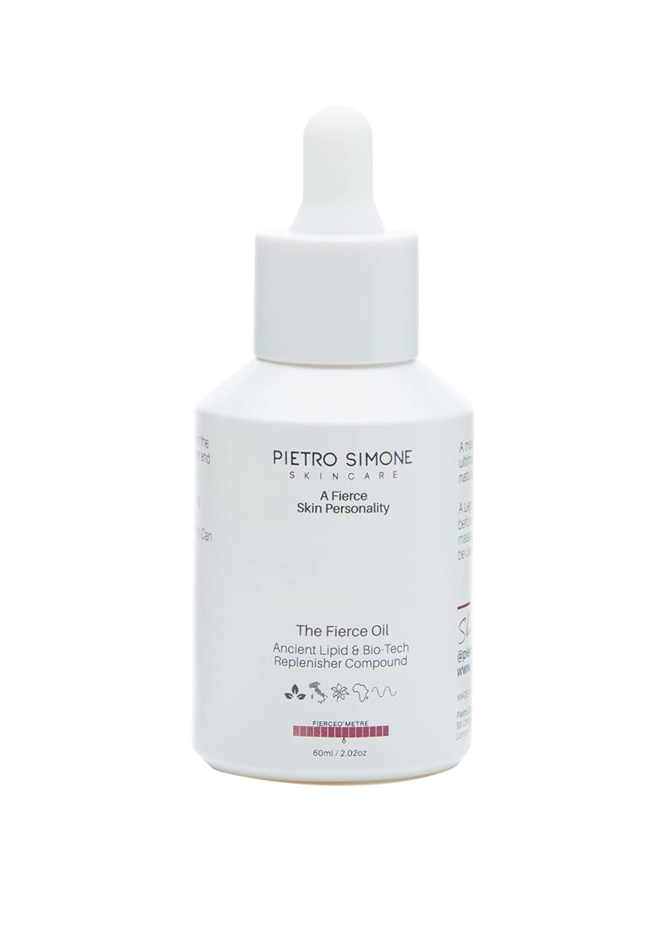 Pietro Simone Skincare, The Fierce Oil, 2.0 FL OZ Beauty & Personal Care Pietro Simone Skincare