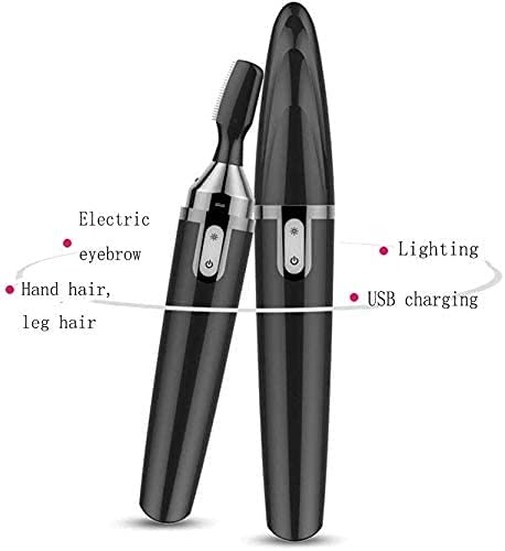 DABEDE Eyebrow Trimmer, Eyebrow Razor for Women and Men, Painless Instant Hair Removal, Great for Eyebrows, Face Hair (Color : Pink) Beauty and Personal Care DABEDE