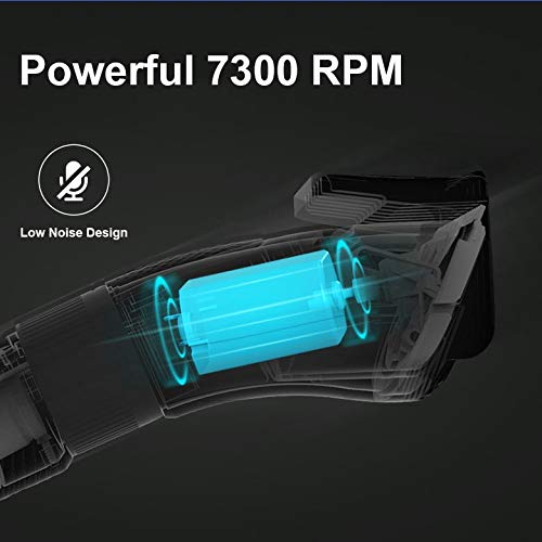 ZUIAI Men's Electric Hair Clipper Rechargeable Professional Hair Trimmer Hair Cutter for Men Adult Beauty and Personal Care ZUIAI