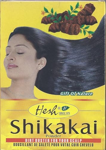 Shikakai Powder 3.5oz (100g) - Hesh Pharma (Pack of 6) Beauty & Personal Care Hesh