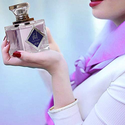 RASASI Abyan for Women EDP - Eau De Parfum 95 ML (3.2 oz) I Irresistible Pour Femme Spray I Lingering Sensuousness of Amber, Wood and Vanilla I Beauty & Personal Care RASASI