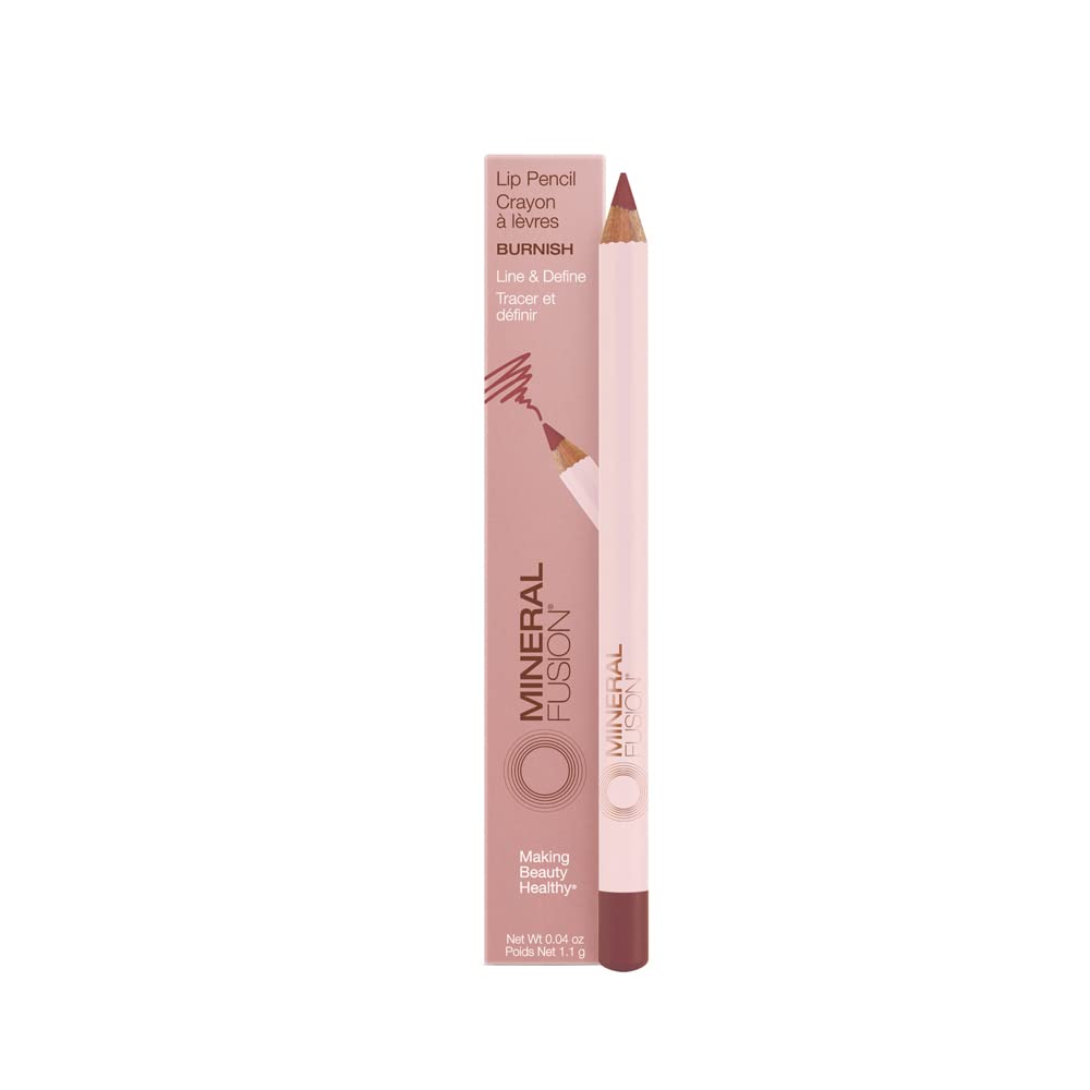 Mineral Fusion, Lip Pencil Burnish, 0.04 Ounce Beauty & Personal Care Mineral Fusion