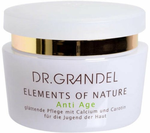 Dr Grandel Elements of Nature Anti Age 50 ml. Smoothing Care with calcium and carotene for the youth of the skin Beauty & Personal Care Dr. Grandel