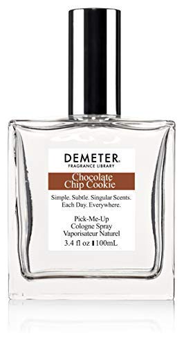 DEMETER Chocolate Chip Cookie 3.4 Oz Cologne Spray Fragrance Library Beauty & Personal Care DEMETER