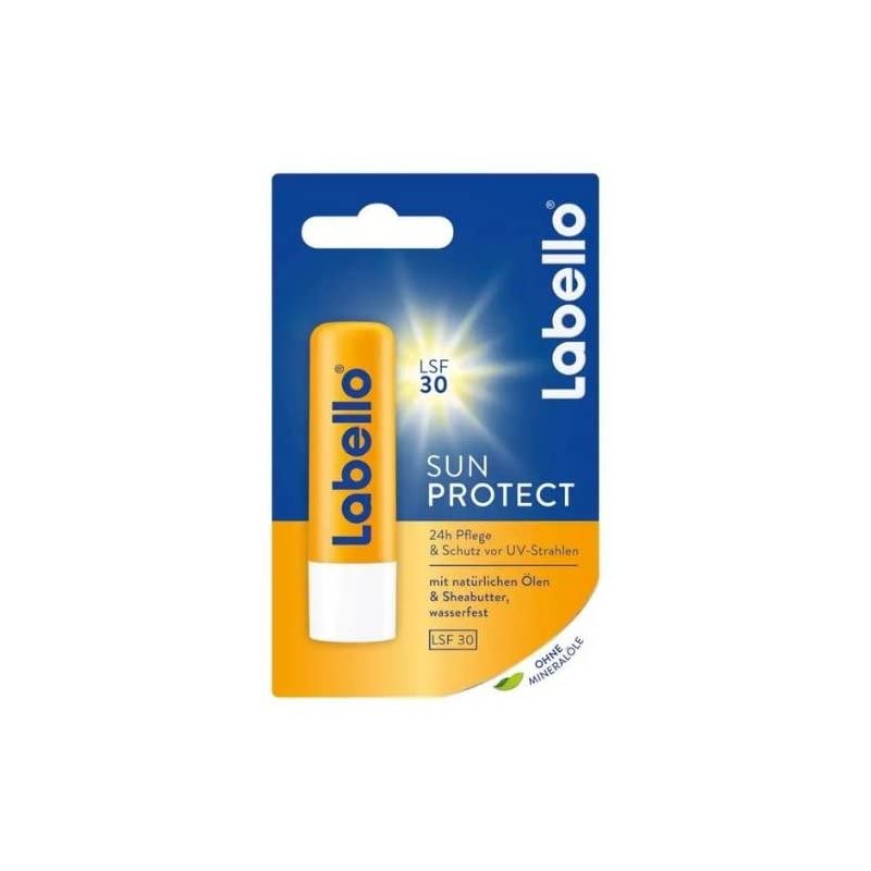 Labello Lip Balm - Sun Protect -With SPF 30 -Pack of 1 Beauty & Personal Care Labello