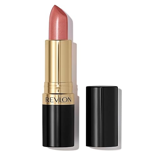 Revlon Super Lustrous Lipstick, Creamy Formula For Soft, Fuller-Looking Lips, Moisturized Feel, 801 After Glow, 0.15 oz Beauty & Personal Care REVLON