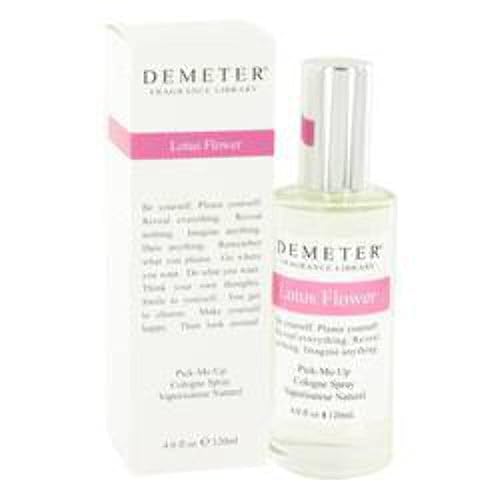 Demeter Lotus Flower Cologne Spray 4 oz for Women Beauty & Personal Care DEMETER