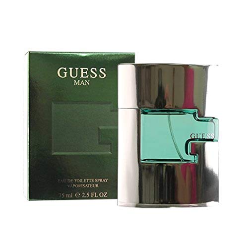 Guess Man by Guess for Men - 2.5 Ounce EDT Spray Beauty & Personal Care GUESS