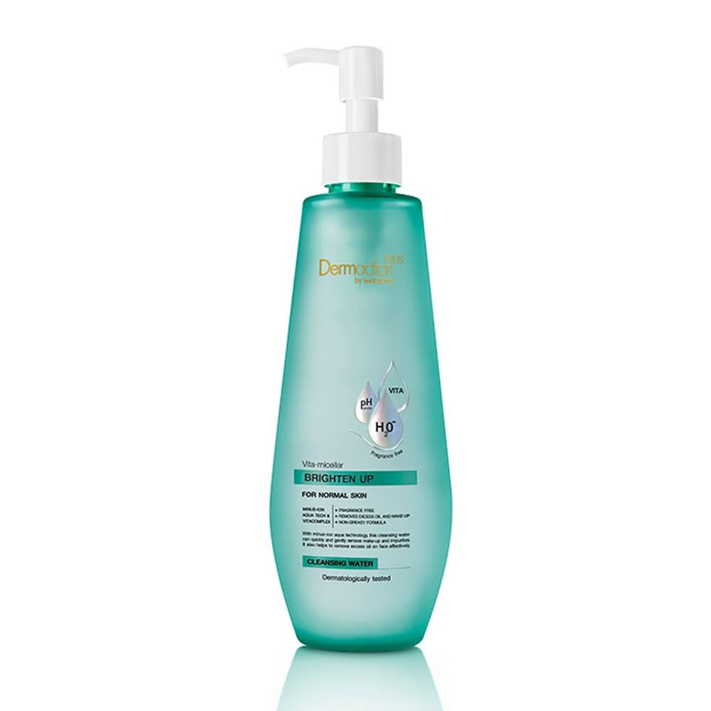 Dermaction Plus Vita-Micellar Brighten Up Cleansing Water 250 ml. Beauty & Personal Care Dermaction Plus