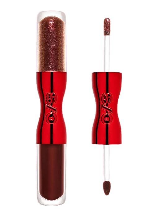 ONE/SIZE by Patrick Starrr Lip Snatcher Velvet Flex Cream & Cushion Gloss Lip Duo - Nightwalker Beauty & Personal Care One size