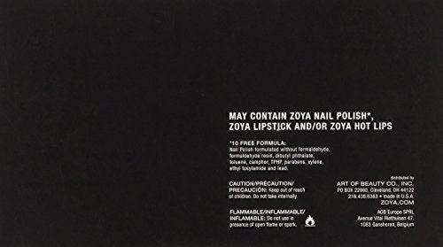 Zoya Polish Quad Nail Polish, Spreading Cheer, 4 Count Beauty & Personal Care ZOYA