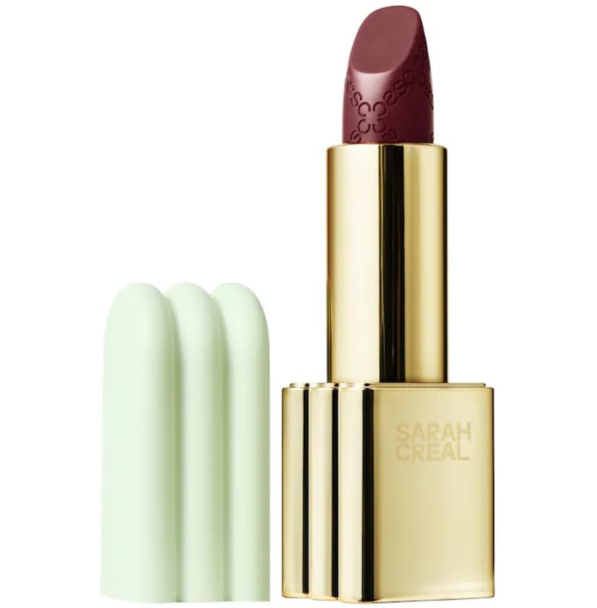 Sarah Creal Speak For Yourself Hydrating Lipstick - Main Character & Complimentary Sheet Masque Beauty & Personal Care Sarah Creal