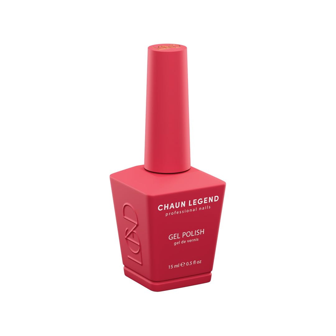 Chaun Legend Gel Nail Polish | Ouu Lala LG5157 (bubblegum pink) | Soak Off UV LED Cure Gel Polish High Gloss 15ml