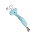 Olivia Garden The Brush Cleaner - Hair Brush Cleaner Tool for all Brush Sizes and Models - Removes Build-Up - 2 Tools in 1 - Beauty Care Accessories Beauty & Personal Care Olivia Garden