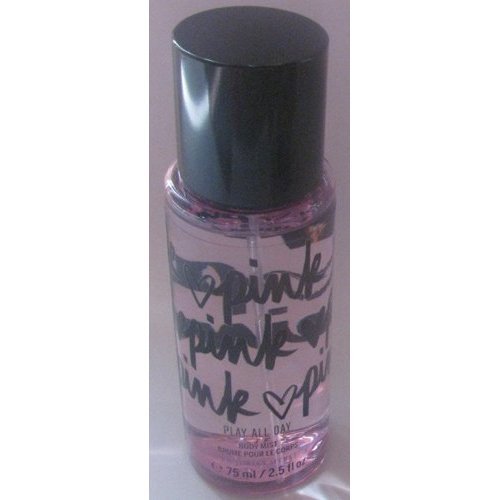Victoria's Secret PINK Play All Day Limited Edition Travel Size Body Mist 2.5 oz