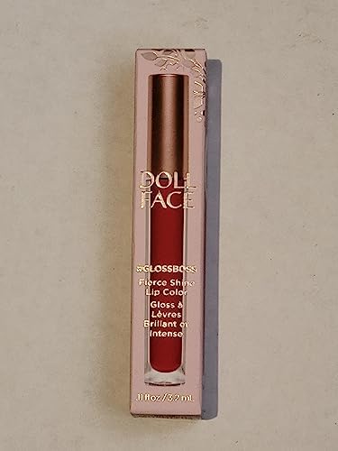 Doll Face, #GlossBoss Lip Color #OnMyOwn, 0.11 Ounce Beauty & Personal Care Doll Face