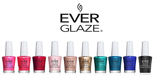 China Glaze EverGlaze Extended Wear Nail Lacquer, I Lilac It