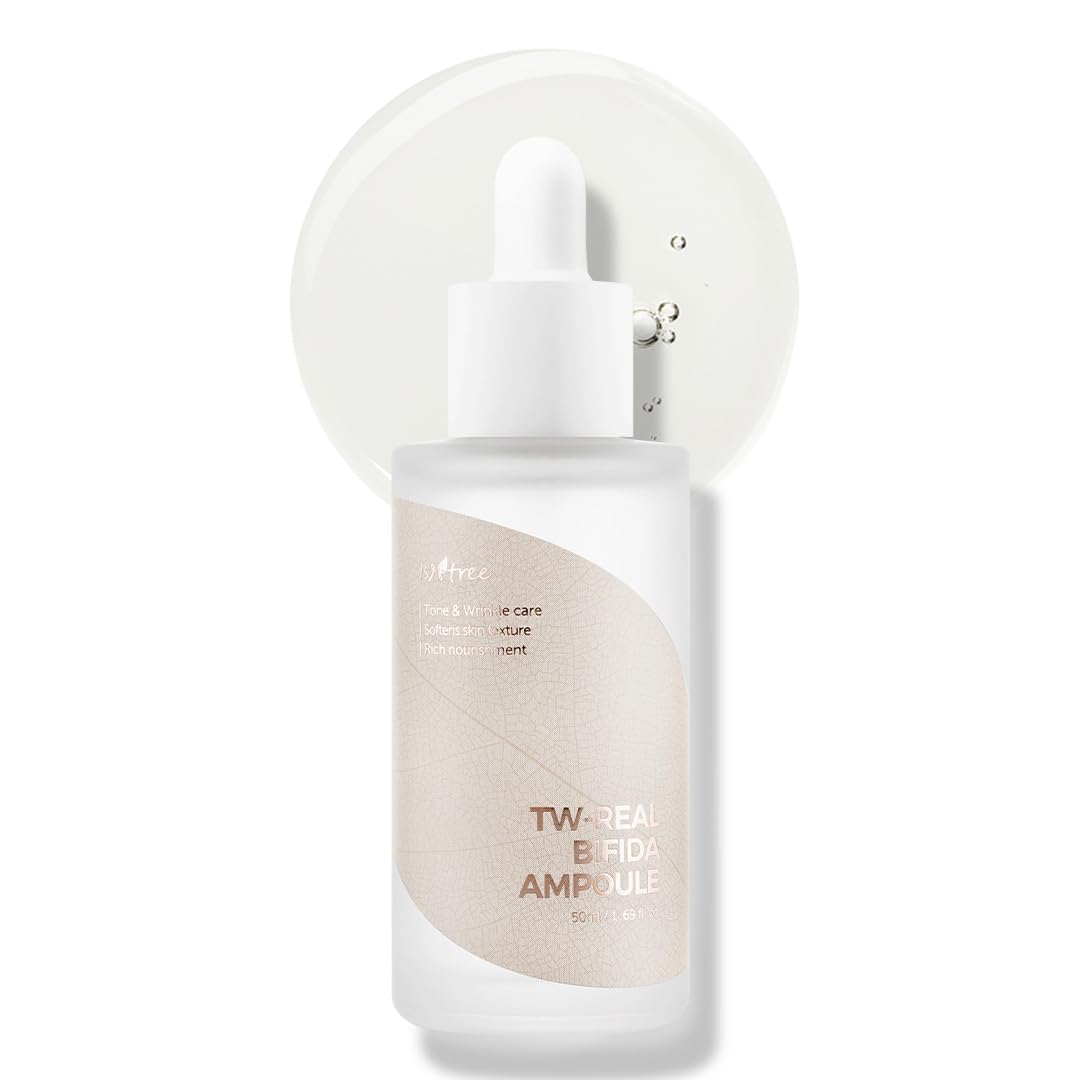 ISNTREE TW?Real Bifida Collagen Ampoule 50?ml, 1.69?fl?oz | Korean Skincare | Serum with 88% Bifida Ferment & Peptides | Skin Barrier Repair Beauty & Personal Care IsNtree